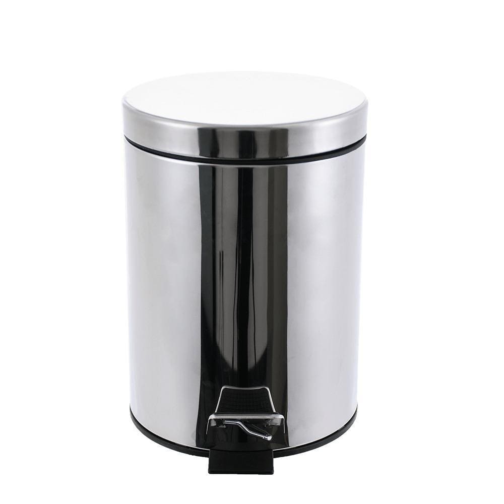 Lixeira Inox com Pedal Mollie 5 litros