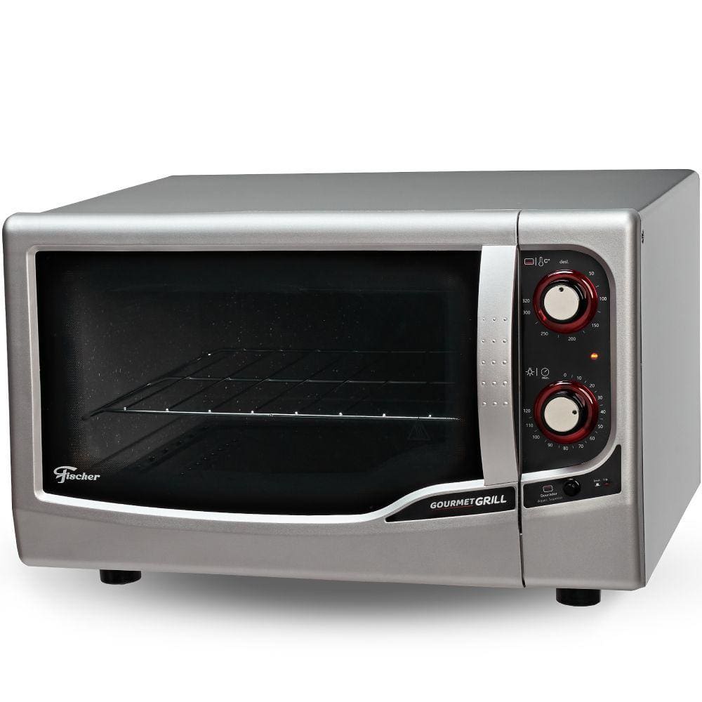 Forno Eletrico De Bancada Fischer Gourmet Grill G Ii Prata Gii 44L 220V (9741-79182)