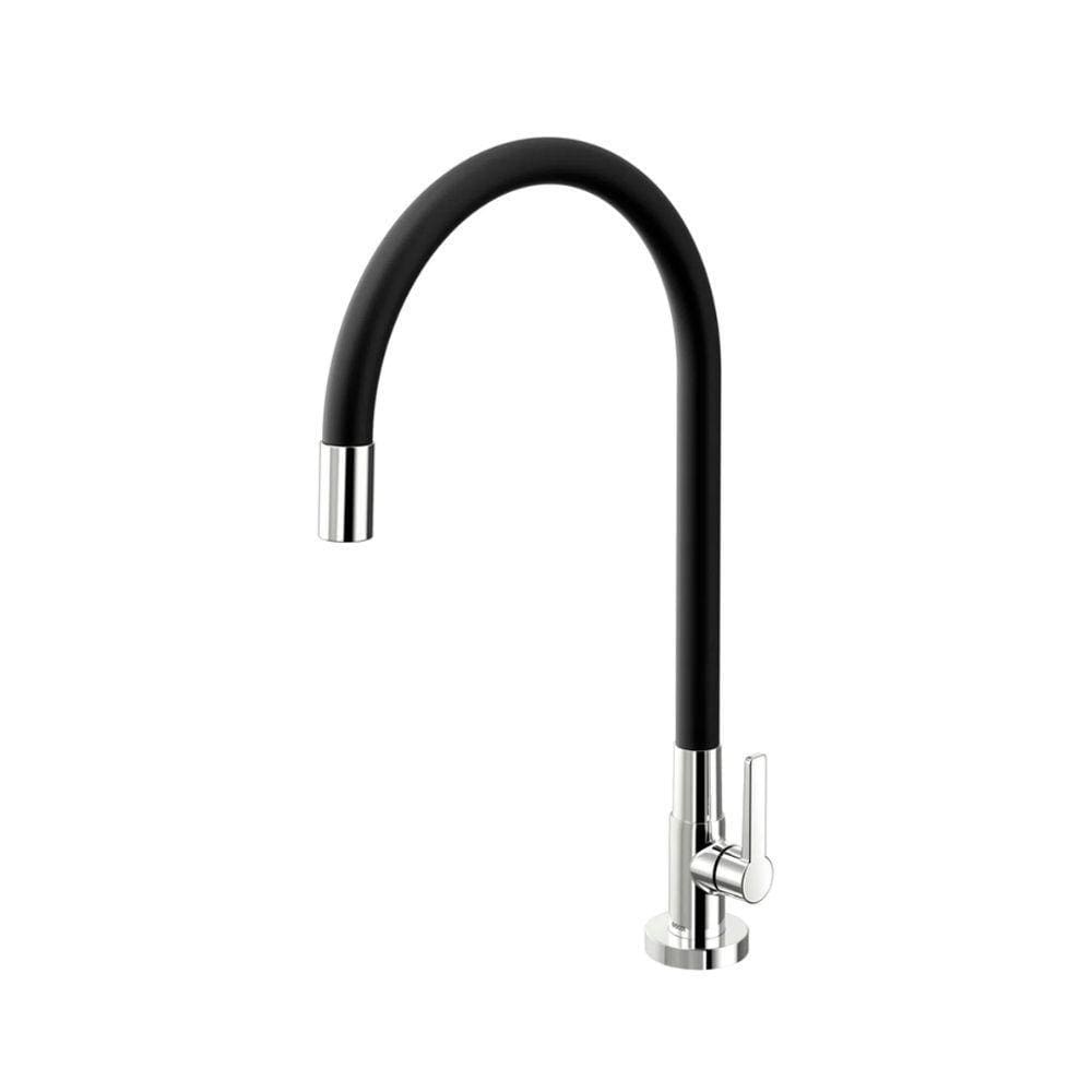 Torneira P/ Cozinha Docol Galiflex 966957 de Bancada Preta