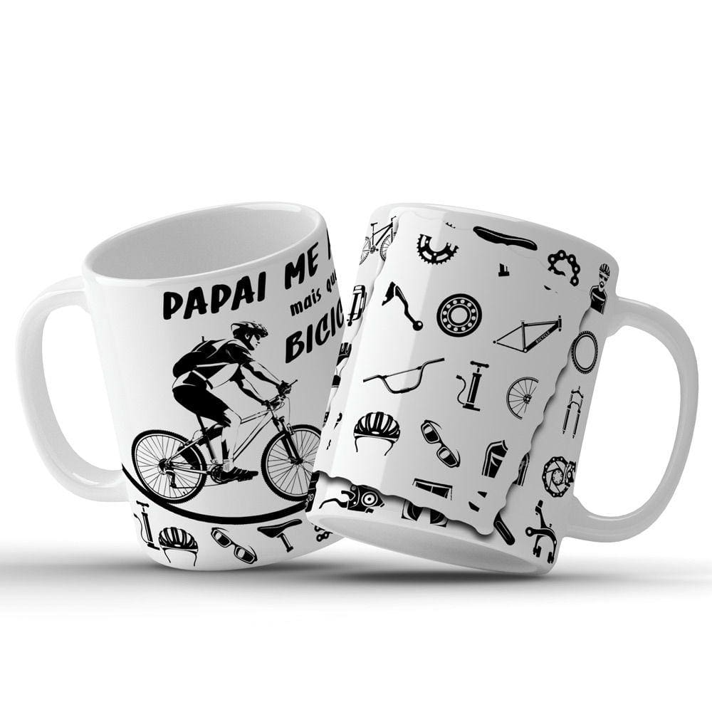 Caneca Personalizada Ciclista Ciclismo Para aniversario Pai