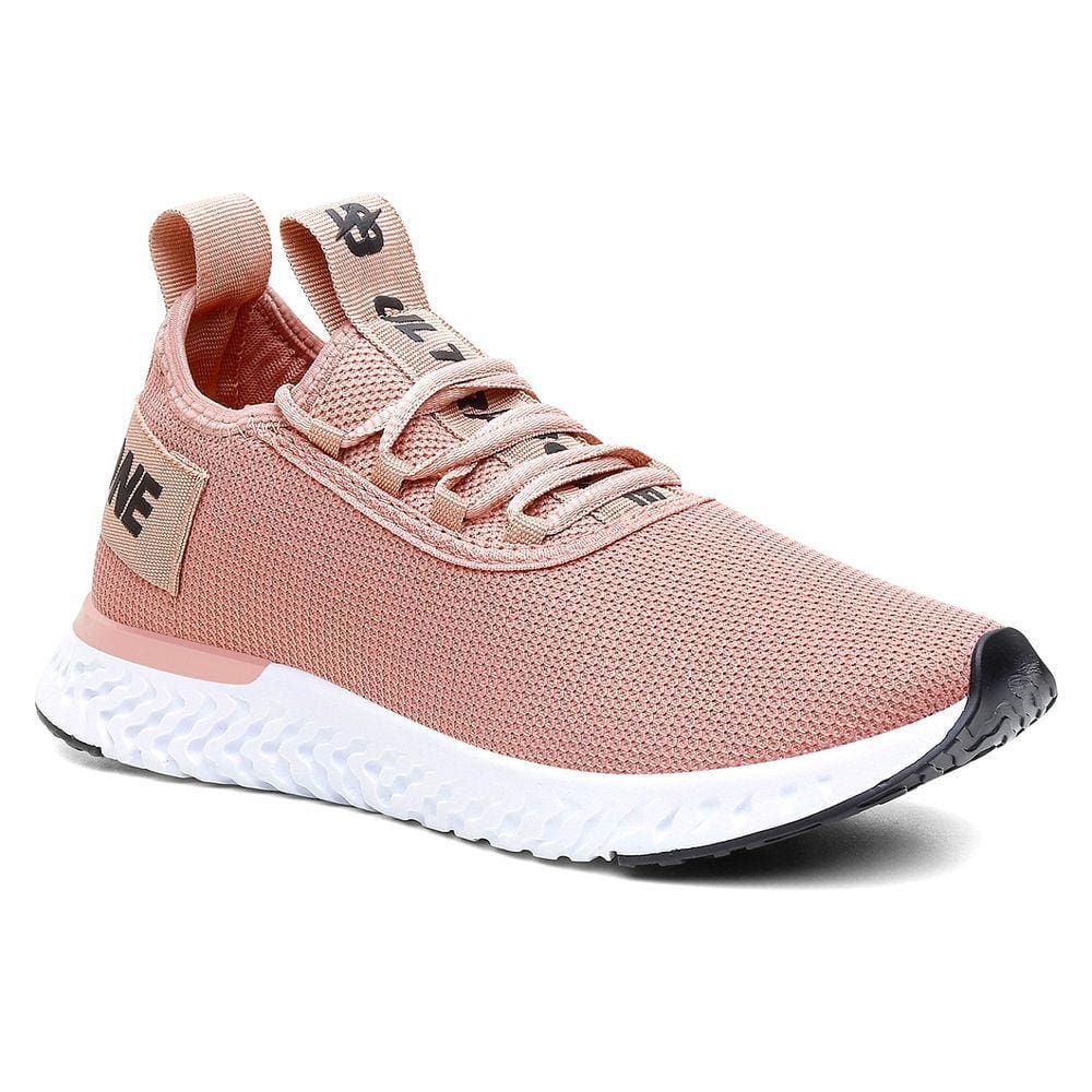 Tenis Feminino Ideal Para Caminhada Academia Ultrabone Rose
