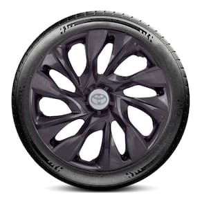 Calota LC363 Toyota Aro 15 Preta Fosca DS4 Escolha o carro