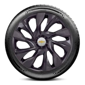 Calota LC363 GM Aro 15 Preta Fosca DS4 Escolha o carro