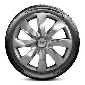 Calota LC231 Hyundai Aro 14 Grafite Prime Escolha o carro