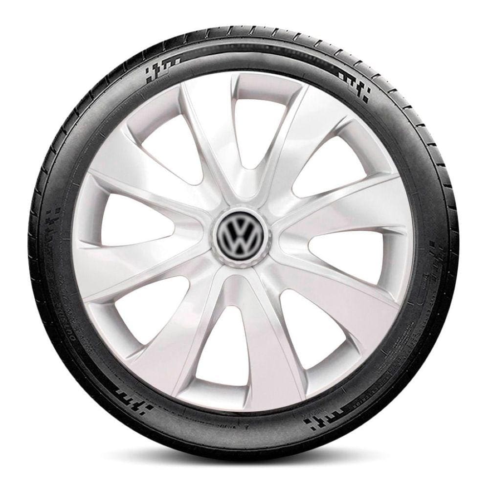 Calota LC230 Volkswagen Aro 14 Prata Prime Escolha o carro