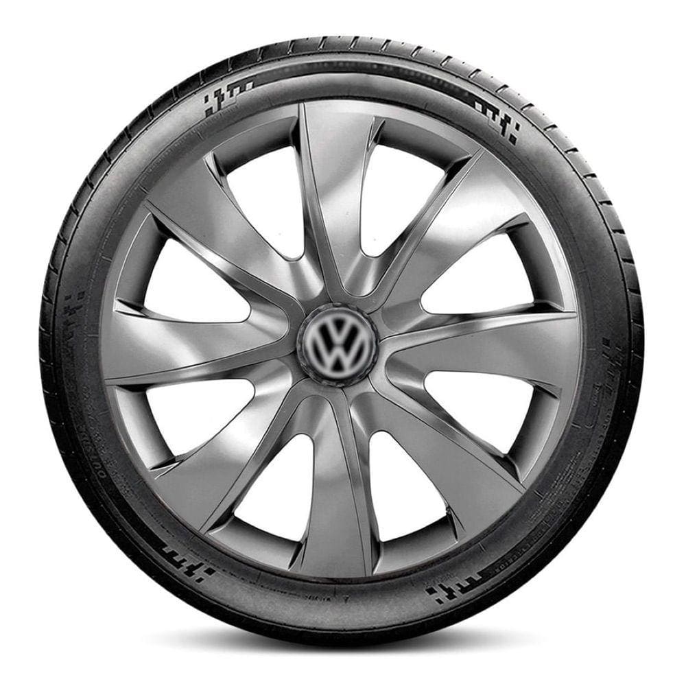Calota LC231 Volkswagen Aro 14 Grafite Prime Escolha o carro