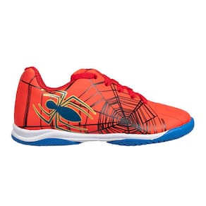 Chuteira Dray 4093 Futsal Marvel Homem Aranha Infantil
