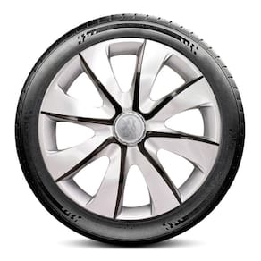 Calota 4403 Peugeot Aro 14 Prata Grafite Prime Escolha carro