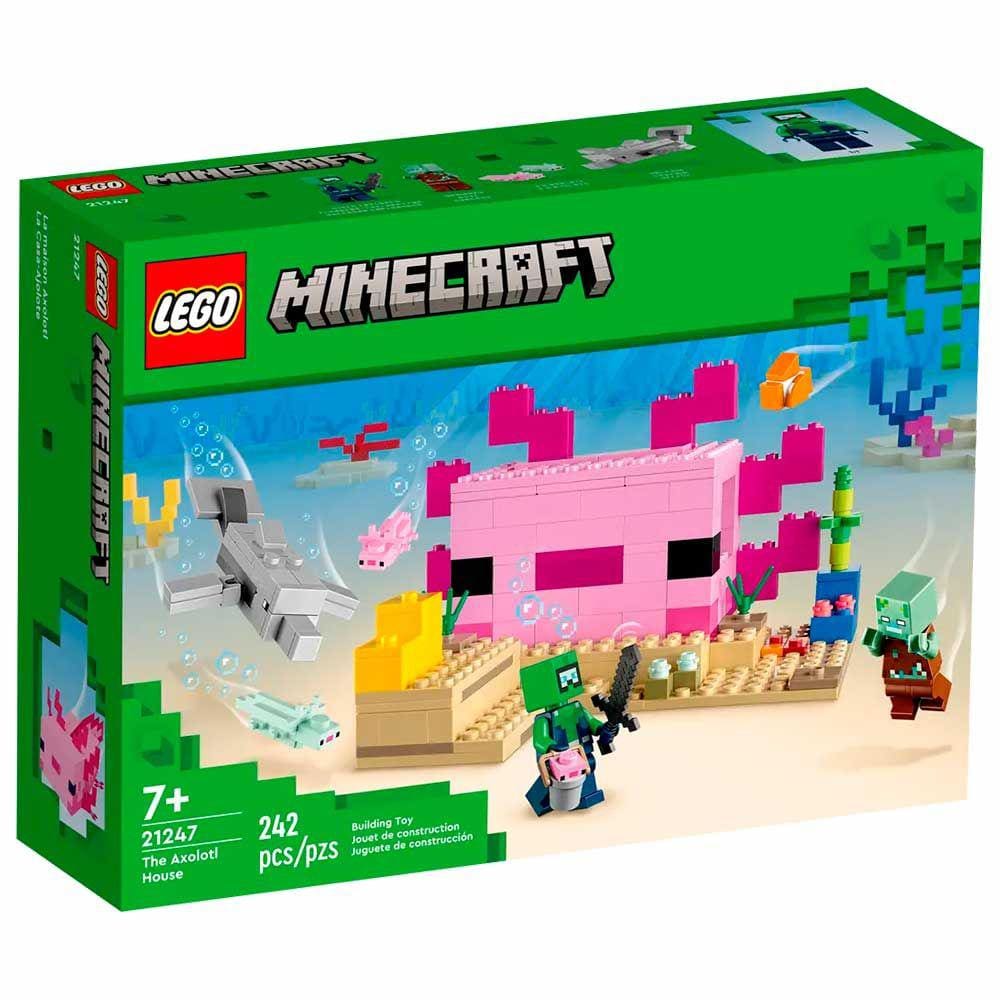 LEGO Minecraft - A Casa da Árvore Moderna - 21174