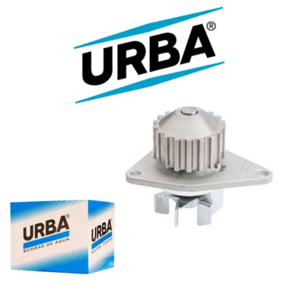 Bomba D`Agua Polia 18 Dentes Peugeot 206 2004 A 2009 Urba