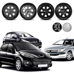 Jogo calota Peugeot 206 207 307 Todos Aro 14