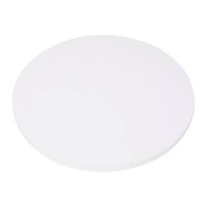 Tampo Redondo 80 cm Branco