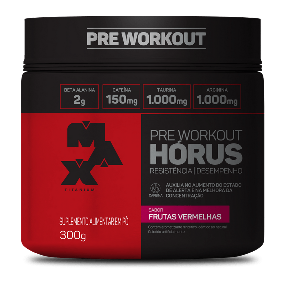 Horus Frutas Vermelhas 300g
