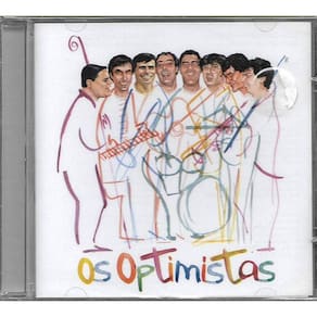 Cd Os Optimistas - 2005 - ( Algo Vai Da Certo )