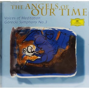 Cd The Angel Of Our Time VOICES OF MEDITATION GORECKI (Impor