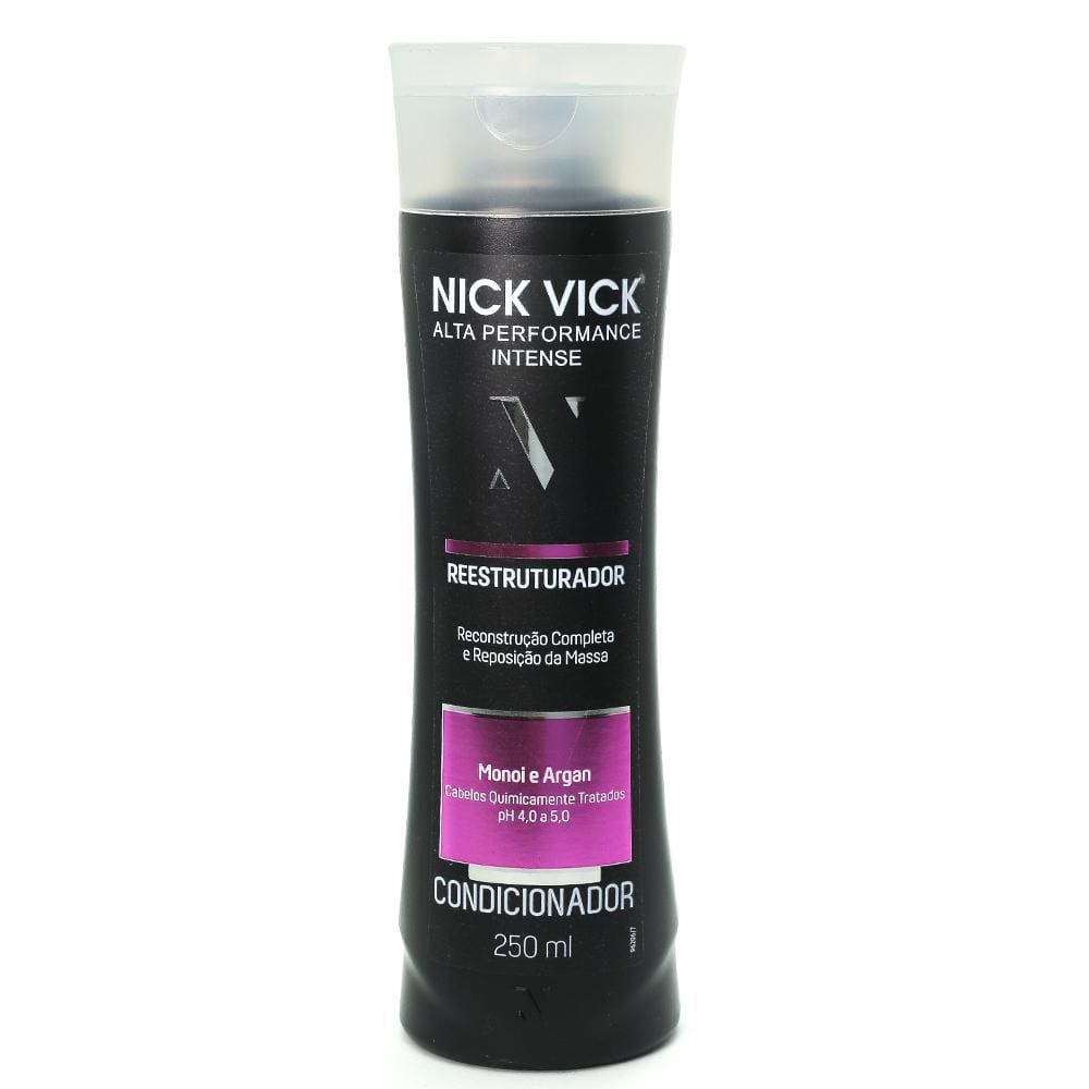 Condicionador Nick Vick Alta Performance Reestruturador 250ml