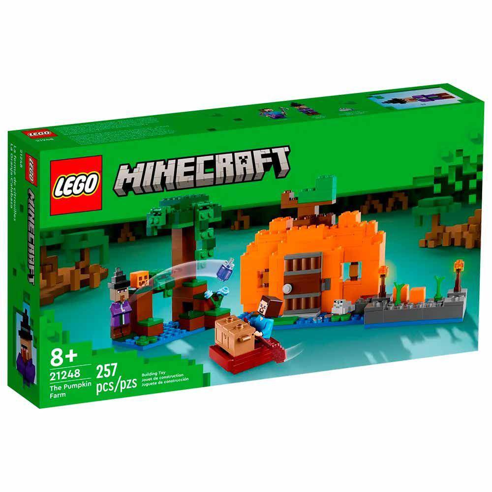 Lego Minecraft A Primeira Aventura 21169 542 Peças