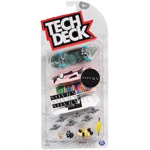 Tech DECK KIT 4 Skate de Dedo SUNNY 2891 SONRN