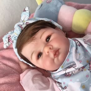 Bebe Reborn Menina Corpo Silicone Linda Com Enxoval