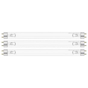 3 Lâmpada Uv 15W Germicida Ultravioleta T8 45Cm Fluorescente