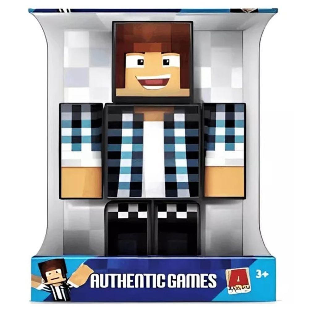 Bonecos minecraft pelucia