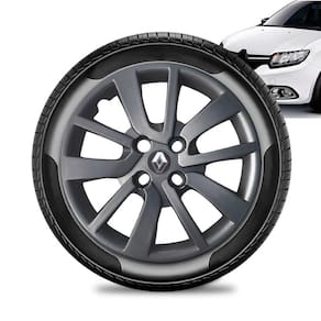 Calota Renault Logan aro 14 2014 a 20 Grafite Brilhante Pret