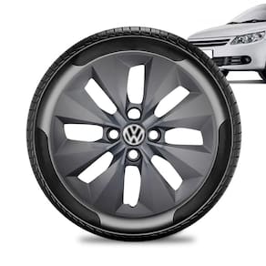 Calota Volkswagen Voyage G5 e G6 aro 14 Grafit Brilhante
