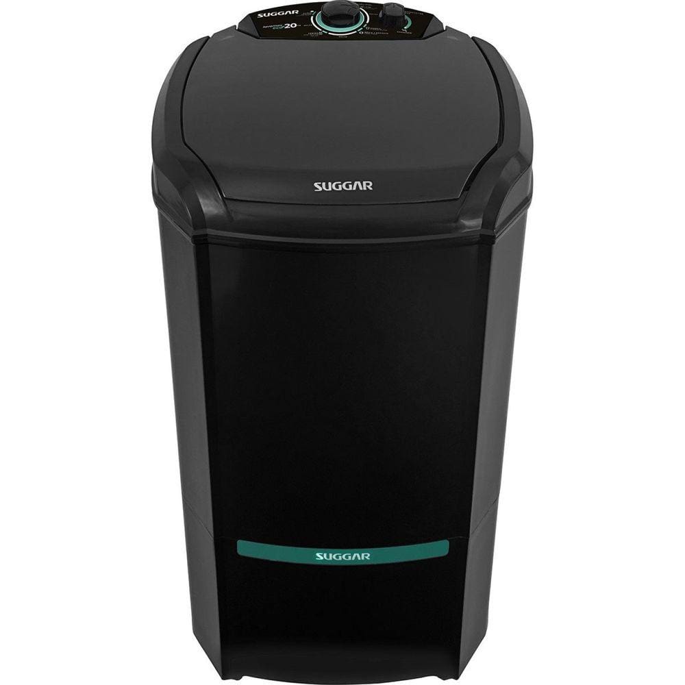 Lavadora 20kg 127V PT Lavamax Eco Suggar Preto