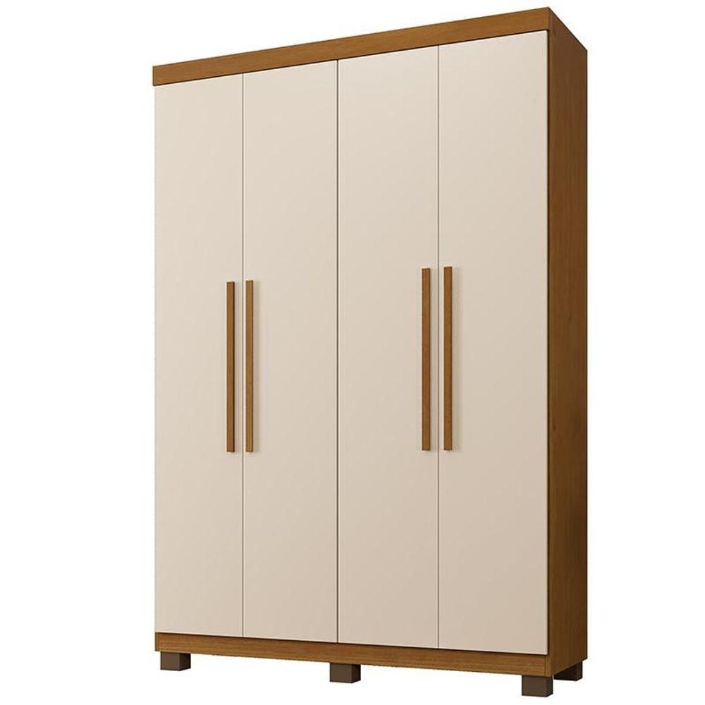 Guarda Roupa Milão Quarto com 4 Portas