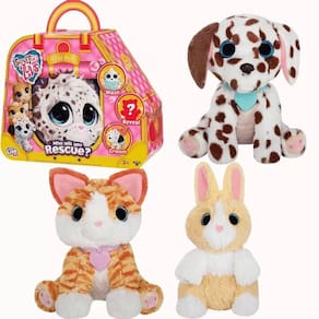 Adotados Surpresa SCRUFF a LUVS Real PETS FUN F0122-6
