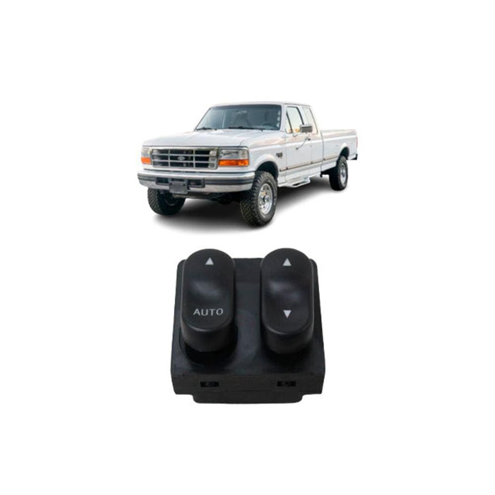 Interruptor Vidro Eletrico F250 (1999/2008) (Le)