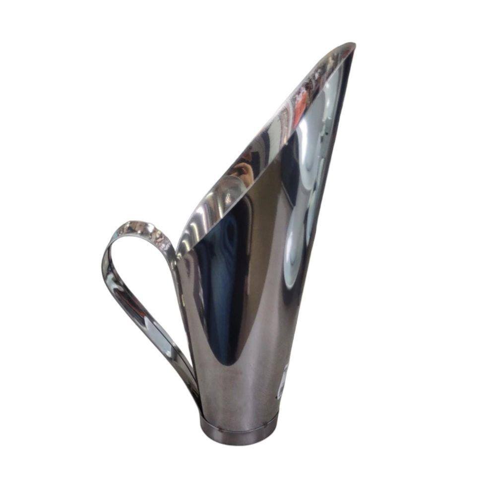 CONCHA PARA CEREAIS 500GR INOX 22,4x7,2CM CONCHA MEDIDORA