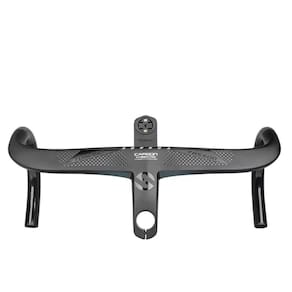 Guidão Ergon Integrado Full Carbono Personalizado 400X100Mm