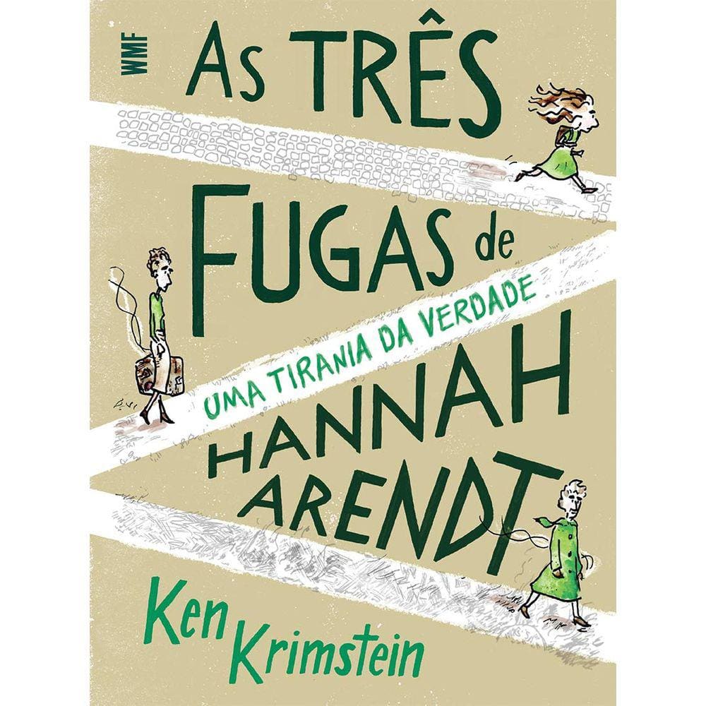 As Três Fugas De Hannah Arendt