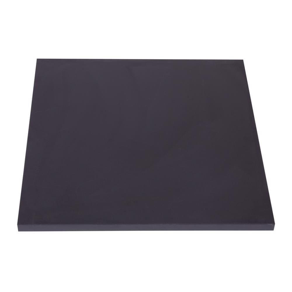 Tampo Quadrado 80 cm Preto