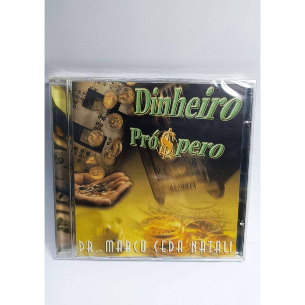 Cd Dr: Marco Ceda Natali - Dinheiro Prospero