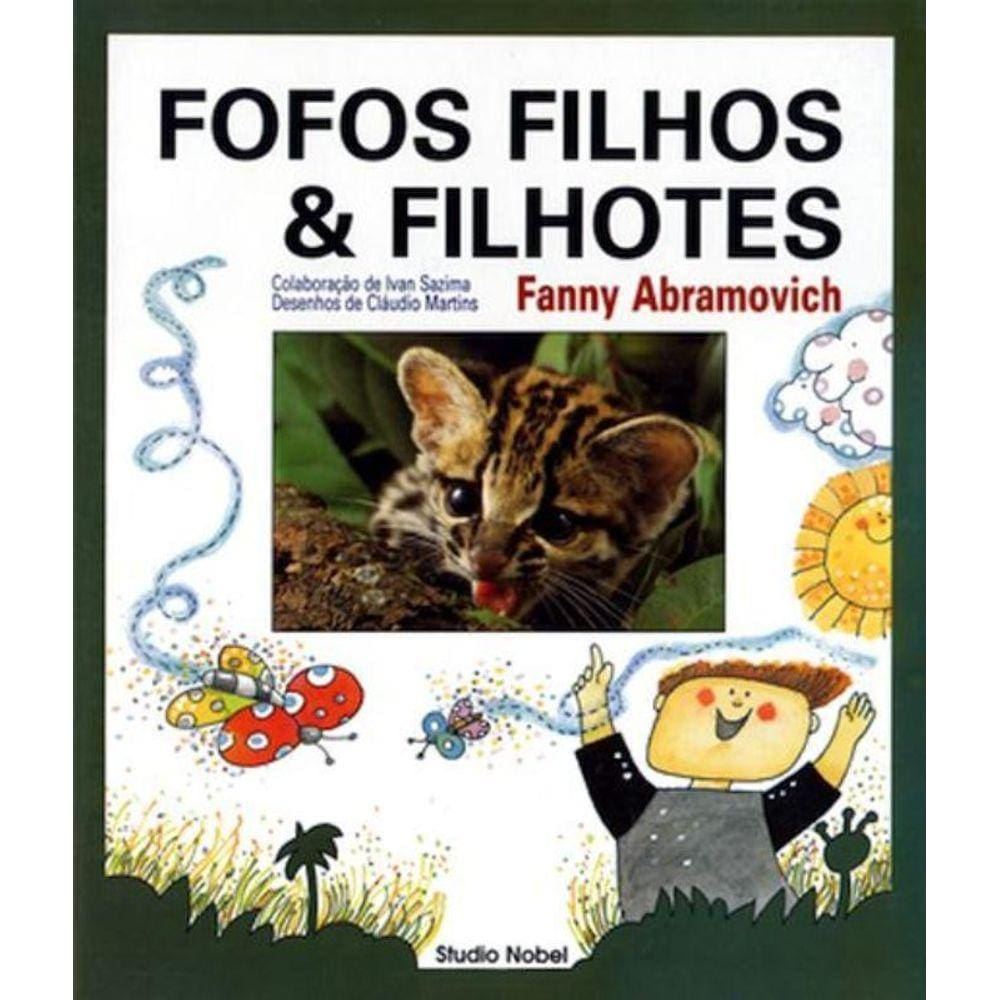 Livro Fofos Filhos E Filhotes