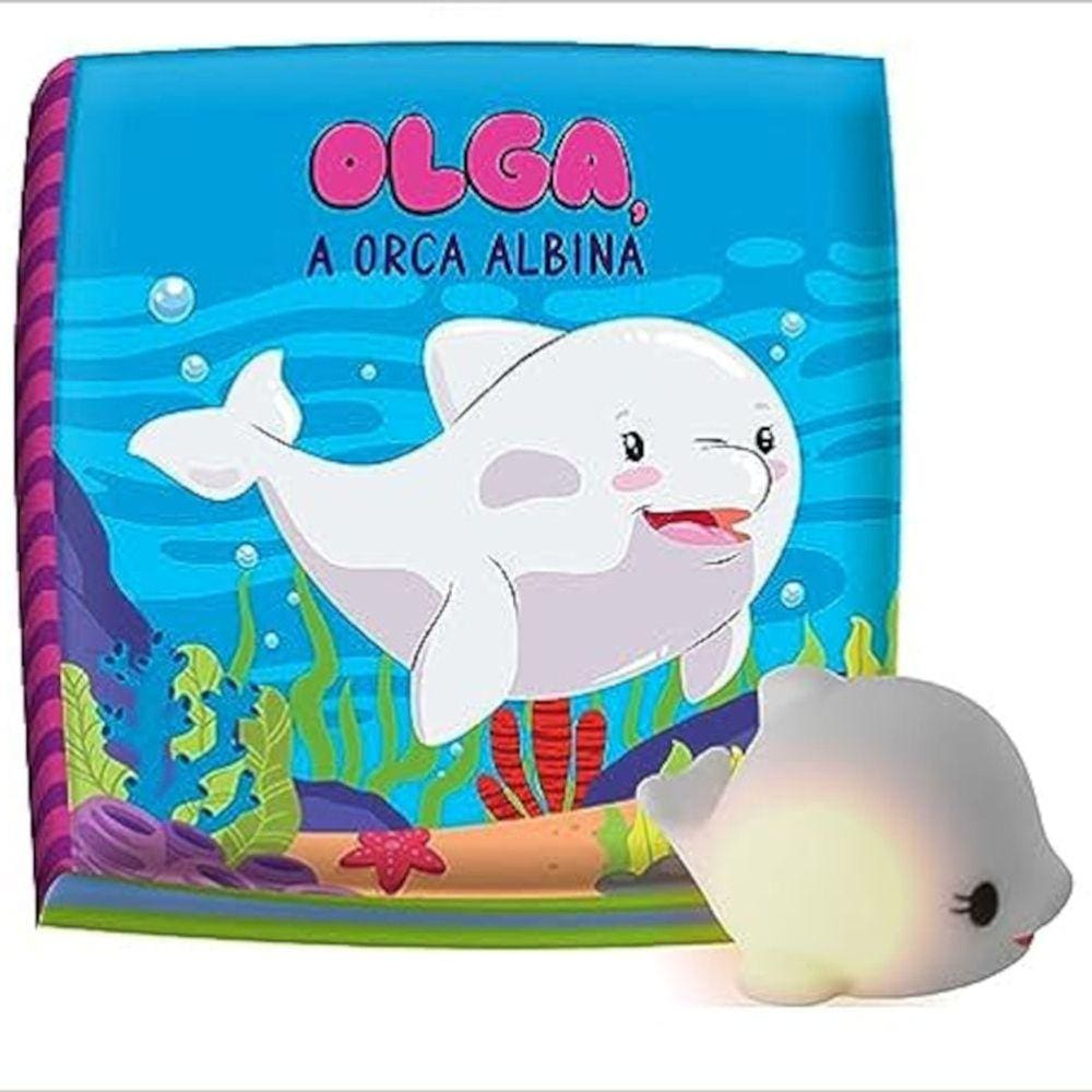 Ta Na Hora Do Banho - Olga, A Orca Albina