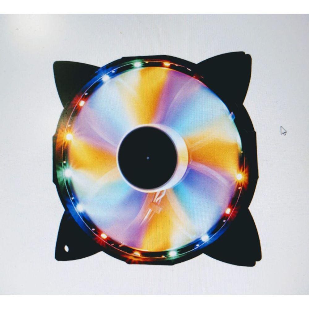 Cooler Fan Oex  F30 16 Led Colorido