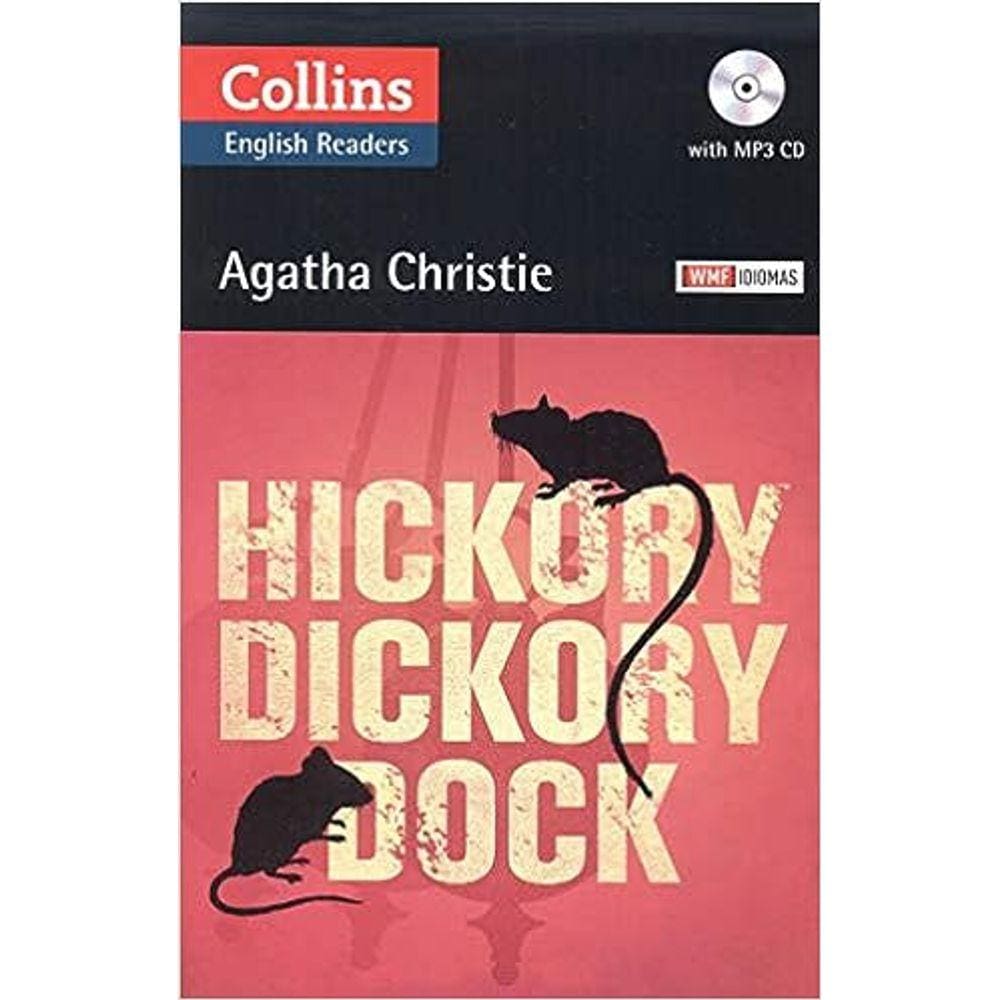 HICKORY DICKORY DOCK ( livro em ingês )