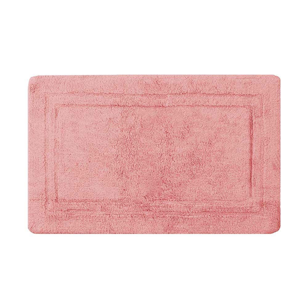 Tapete de Banheiro Bogotá 2000g 50x80cm Salmão Naturalle