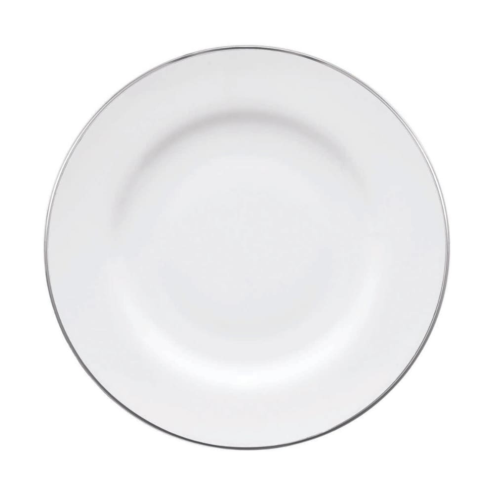 Jogo De Pratos Rasos Em Porcelana Flamingo Com 6 Peças 28,5cm Oxford Isabel