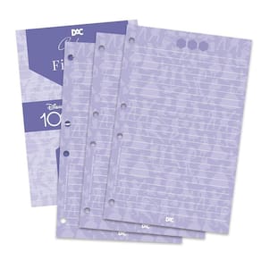 Refil Fichário Colegial Disney 100 96 Folhas 4051Re Roxo