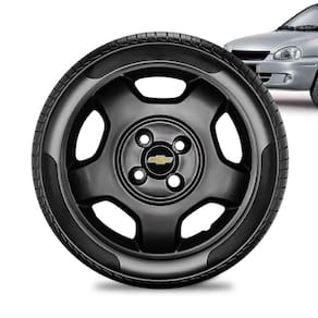 Calota Chevrolet Corsa aro 14 2004 Preta Brilhante Emb Pret