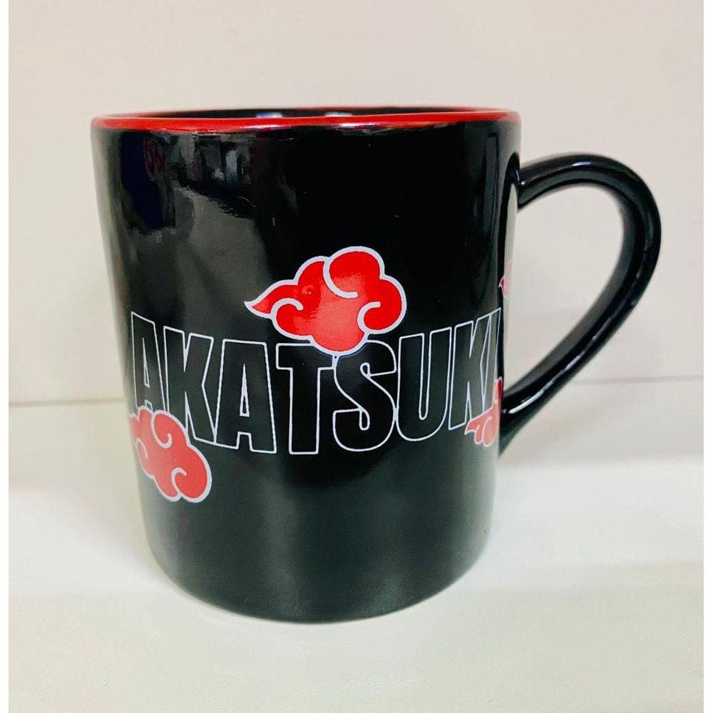 Caneca Mágica Akatsuki Símbolo Nuvem Naruto