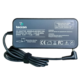 Fonte Carregador para Notebook Avell C65 LIV RTX 2080 230w