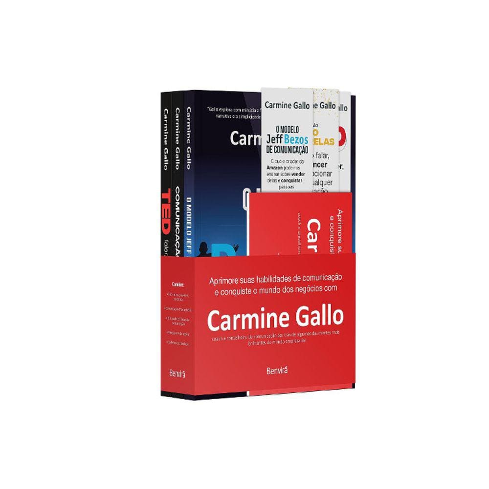 Box - Carmine Gallo