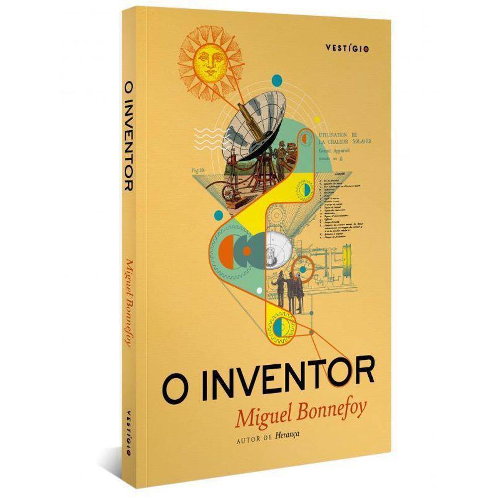 Livro O Inventor