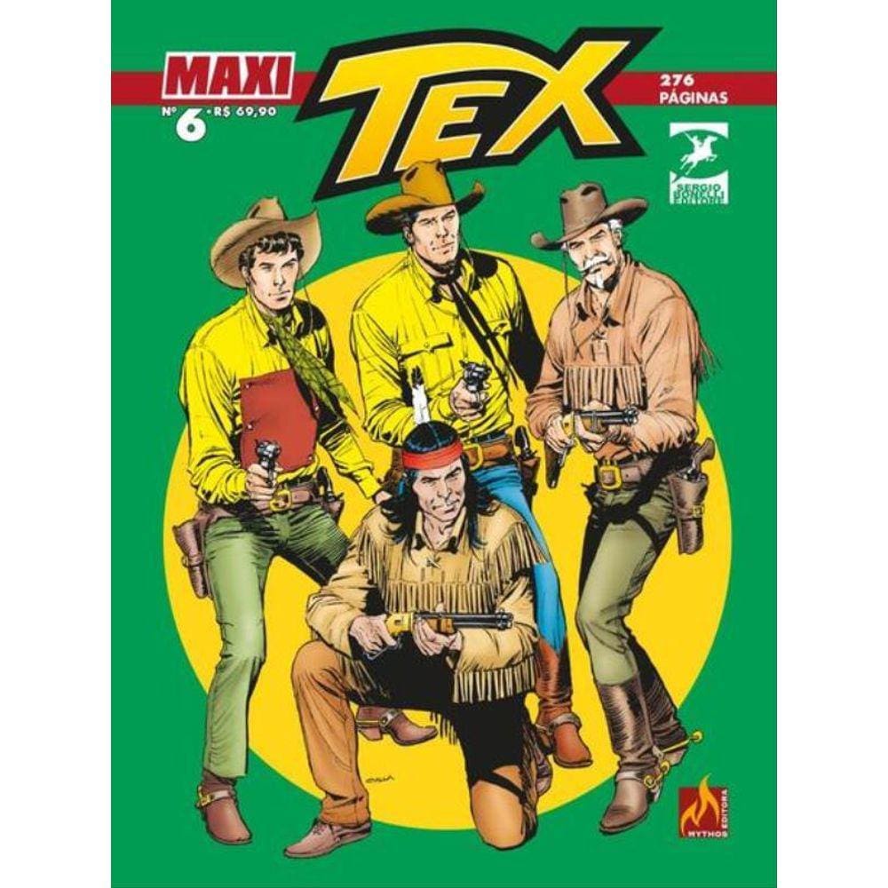 Maxi Tex Nº 006 - Vol. 6