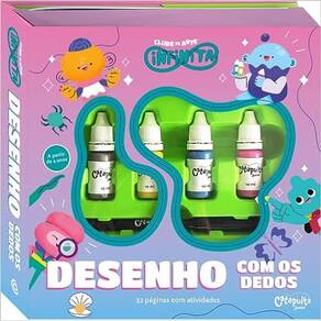 Clube De Arte Infinita - Desenho Com Os Dedos